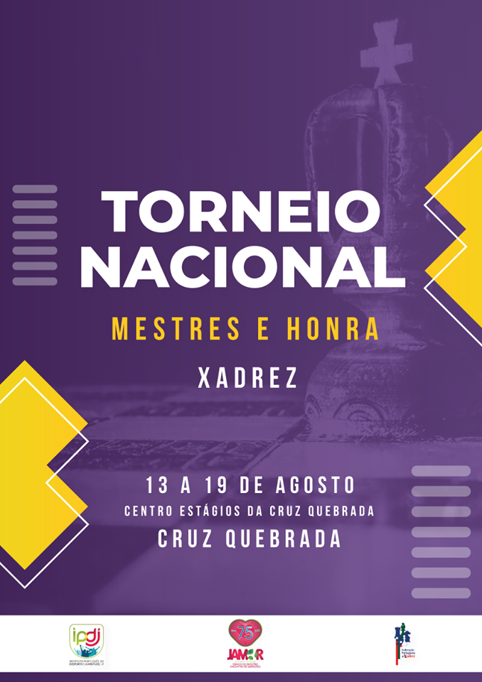 Torneio de Xadrez  16/outubro – NEFUM