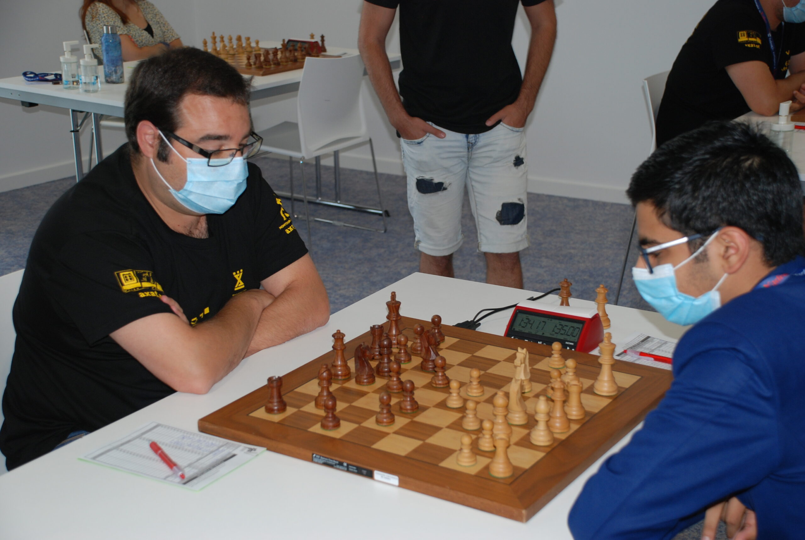 No dia 01 de setembro de 2012, ocorreu o Campeonato Aberto de Xadrez no  hotel Barcelona. – Escola – Magsul